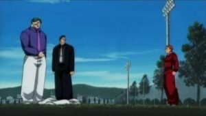 Baki the Grappler: 1×13